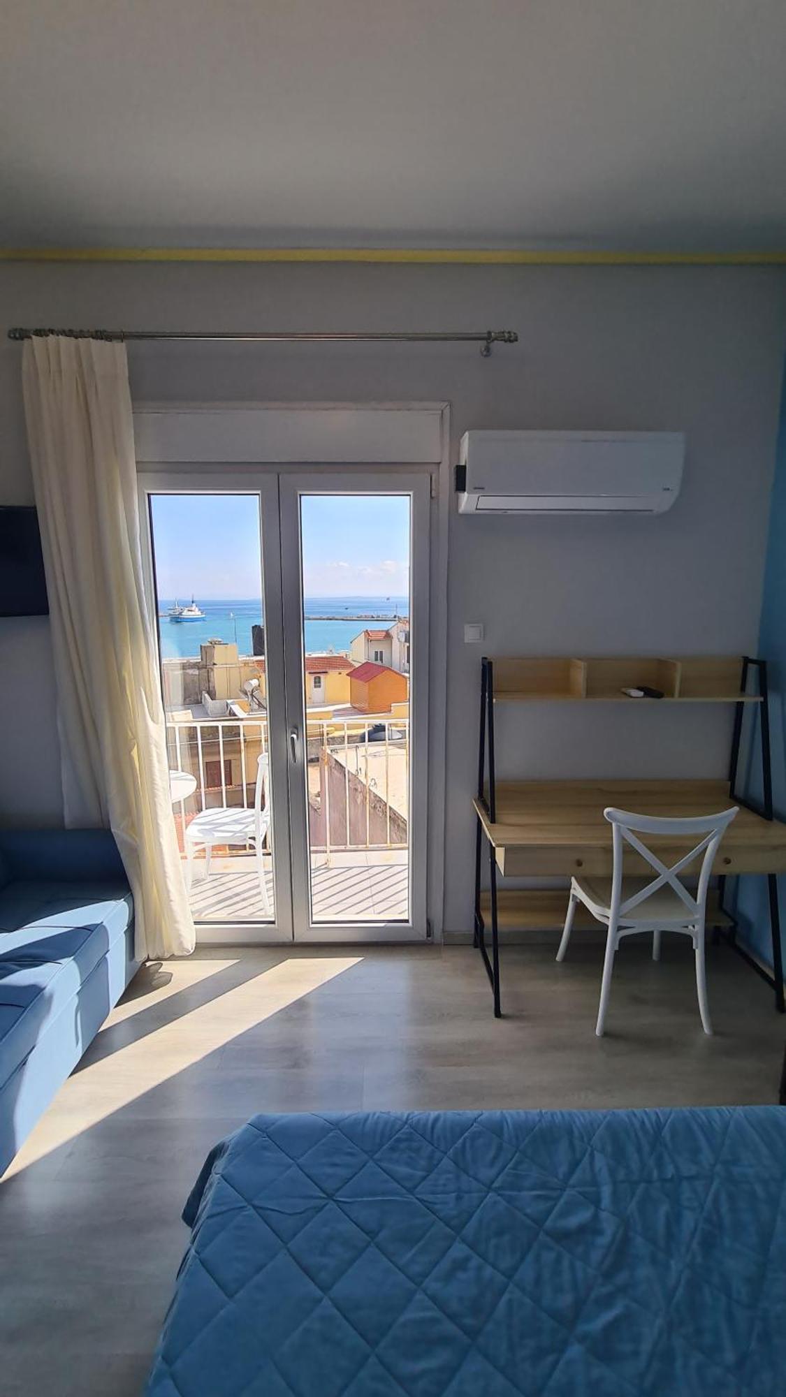 Λιμανι Apartment Chios Town Bagian luar foto