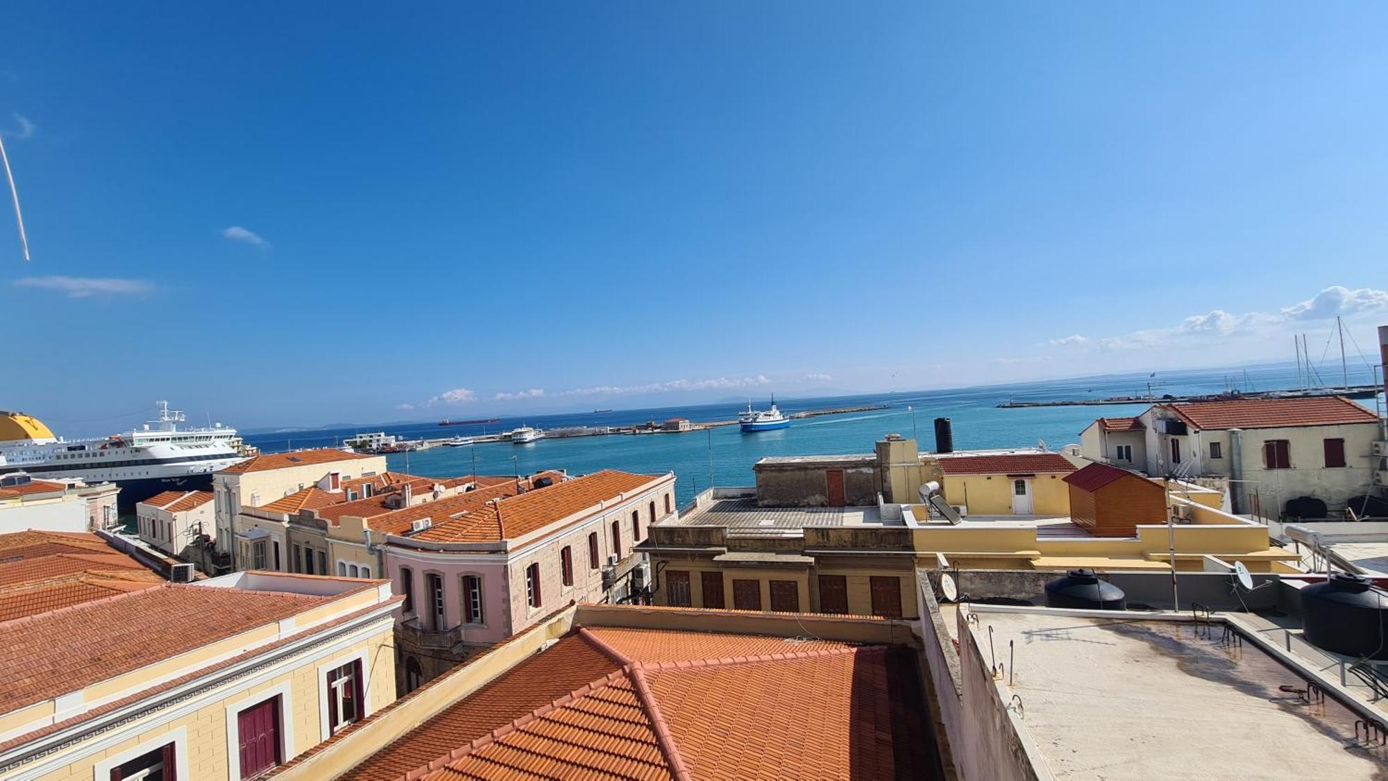 Λιμανι Apartment Chios Town Bagian luar foto